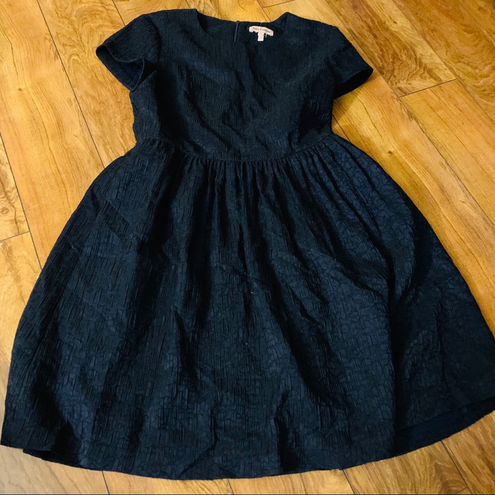 JUICY COUTURE BLUE DRESS WITH POCKETS SZ 4 SMALL